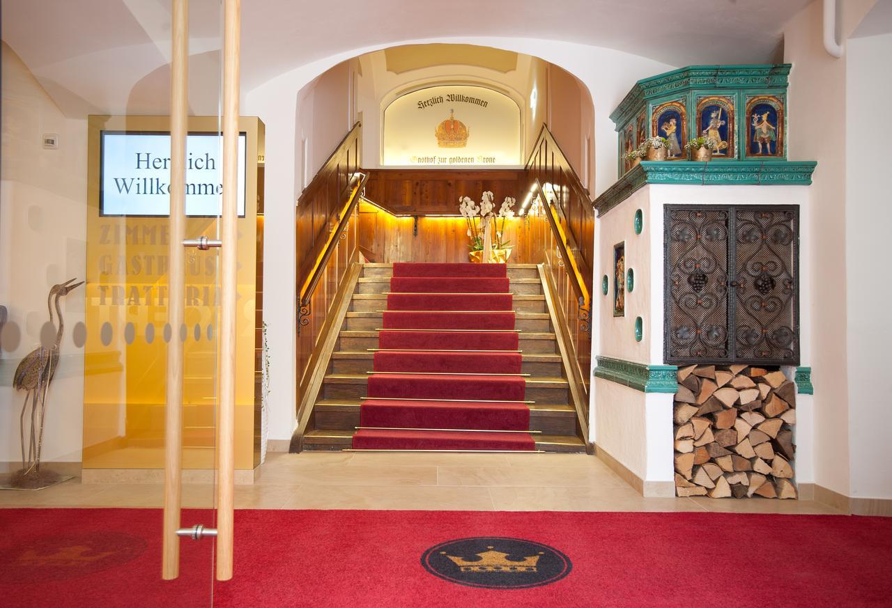 Stadthotel Zur Goldenen Krone Weiz Zewnętrze zdjęcie