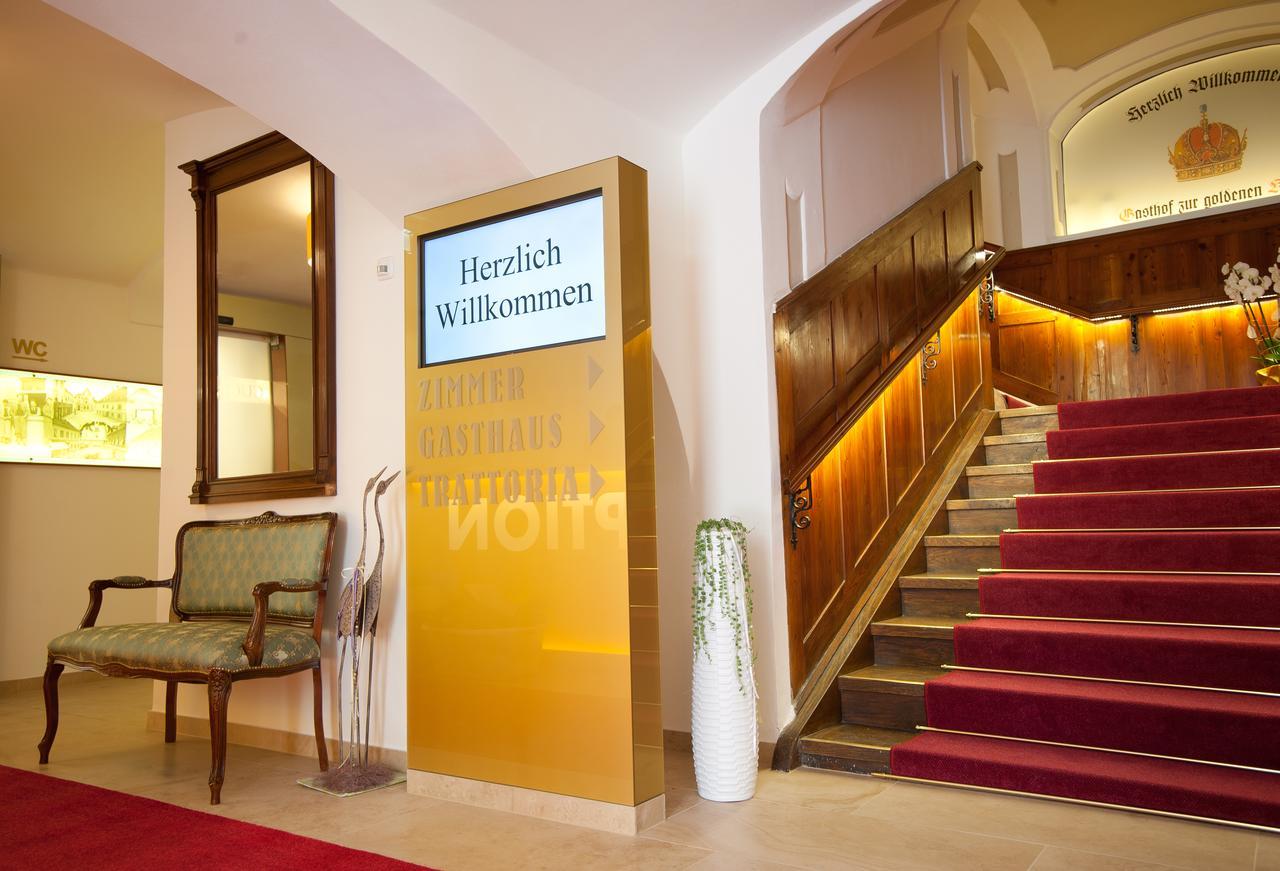 Stadthotel Zur Goldenen Krone Weiz Zewnętrze zdjęcie